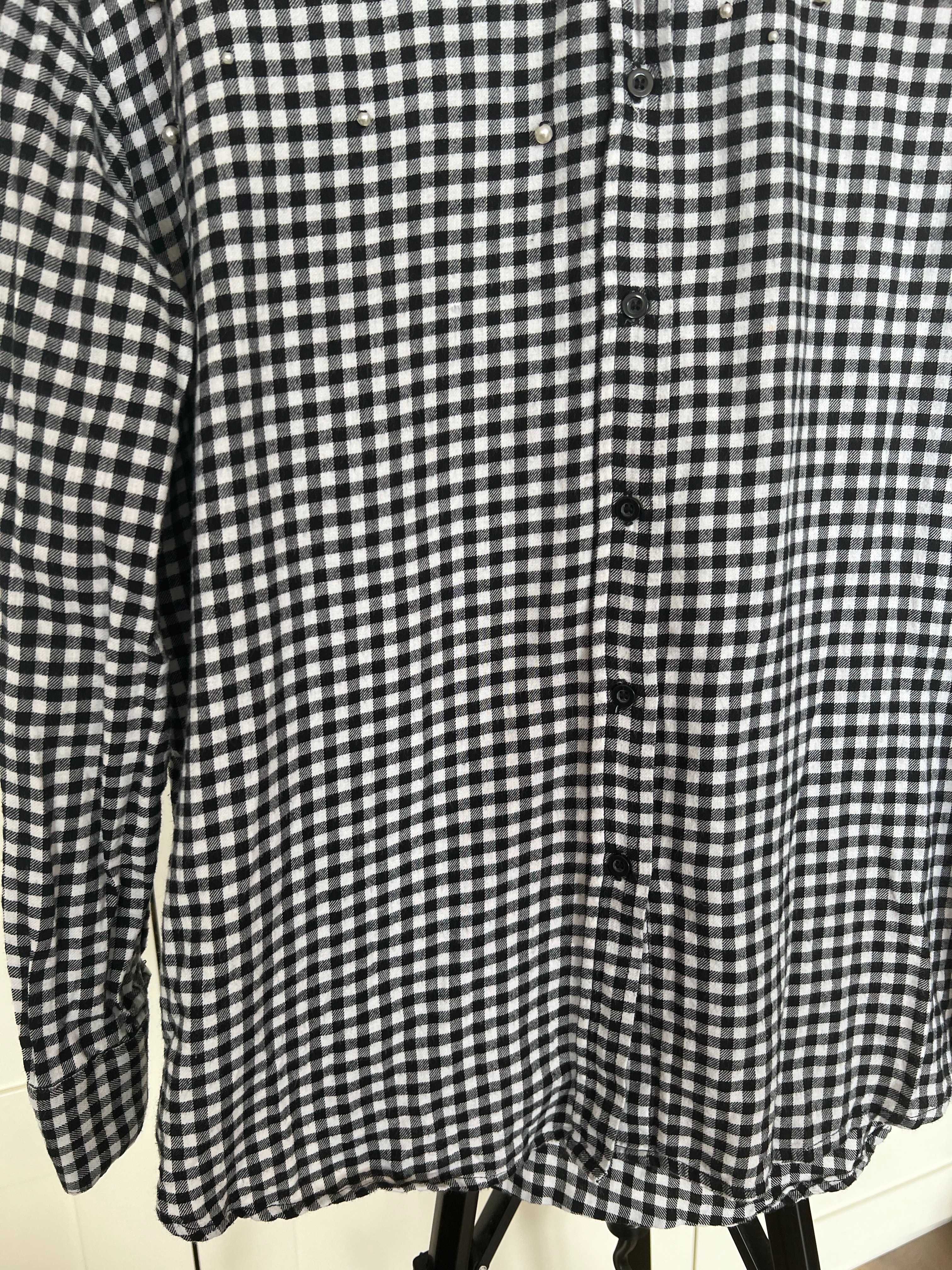 Flanelowa koszula H&M rozm XXL