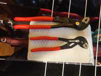 Szczypce do rur jak knipex