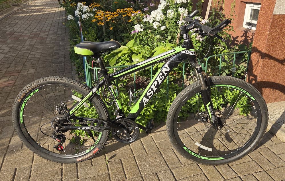 Rower górski 26 Aspen dla chłopaka