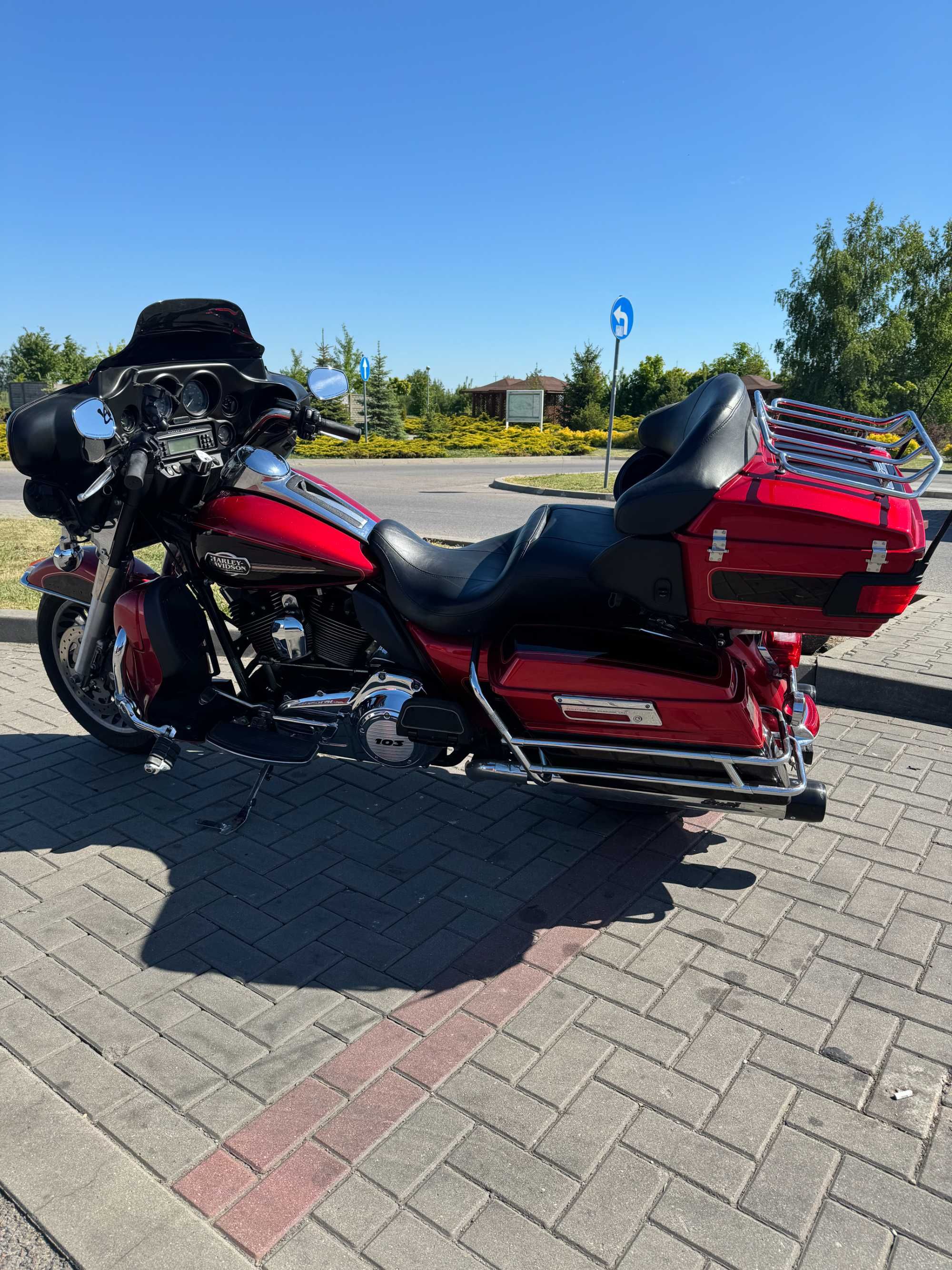 Harley Electra Glide  103" 2012r