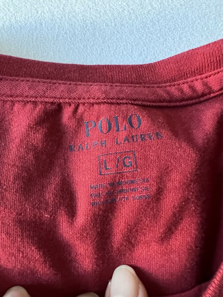 Фуболка Polo Ralph Lauren, розмір Л