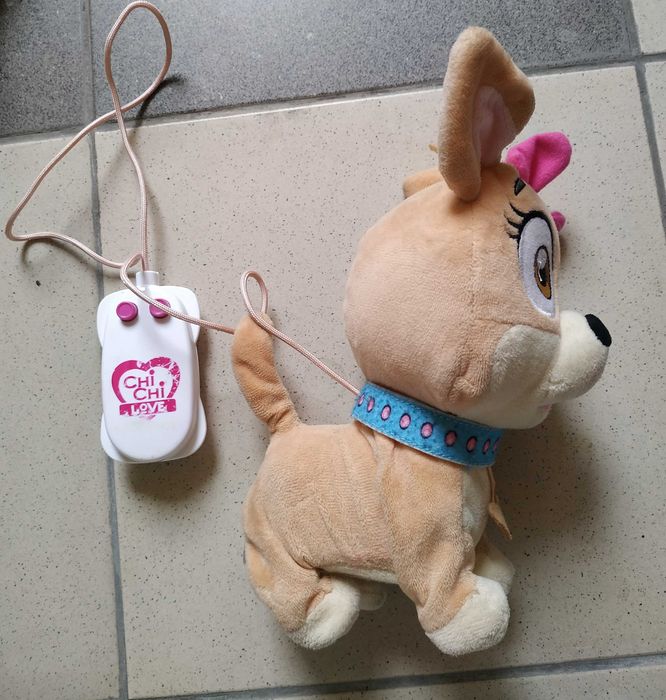 Интерактивная игрушка собачка