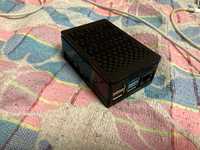 Raspberry Pi 4 model B 4GB Б/У, по желанию корпус, б/п, micro-sd карта