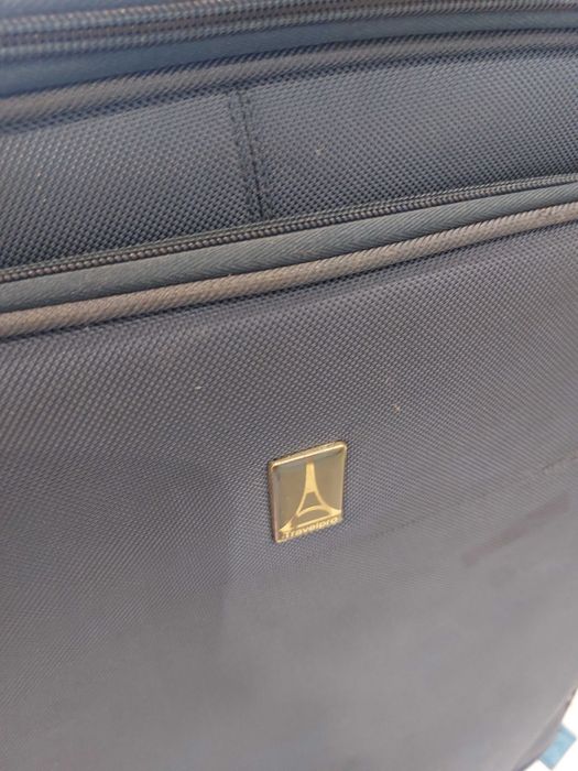 Mala de viagem marinho ótimo estado