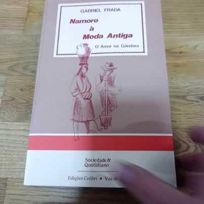 vendo livro namoro a moda antiga