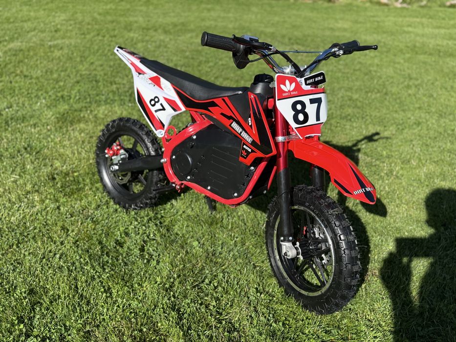 Elektryczny motocykl cross dla dzieci 36V 500W bateria litowo jonowa