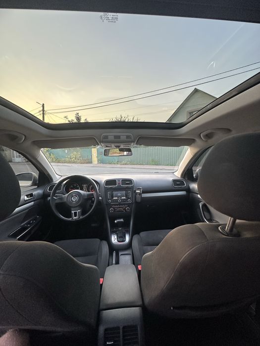 VW Golf 6 Універсал