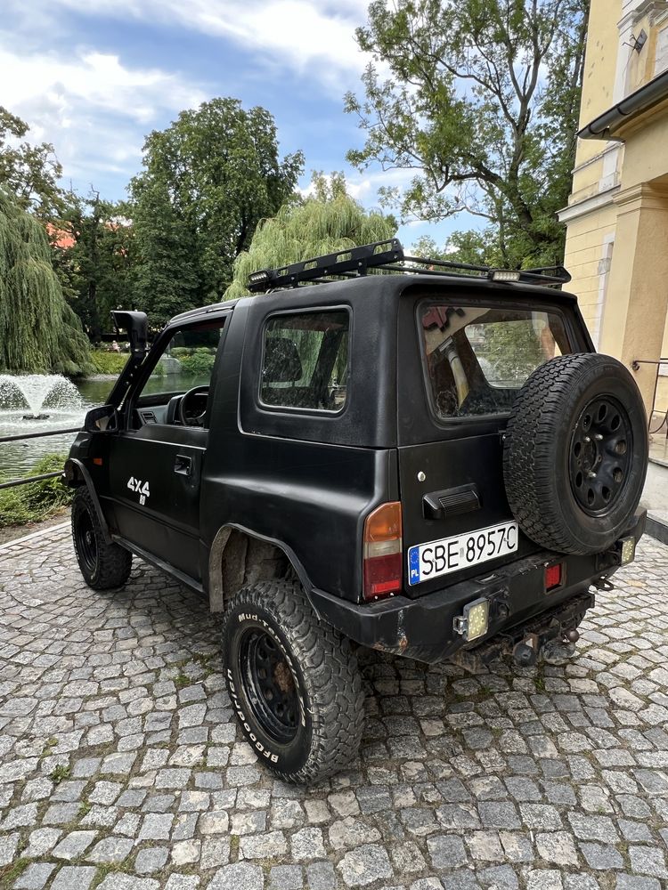 Suzuki vitara sprzedam/zamienie na moto