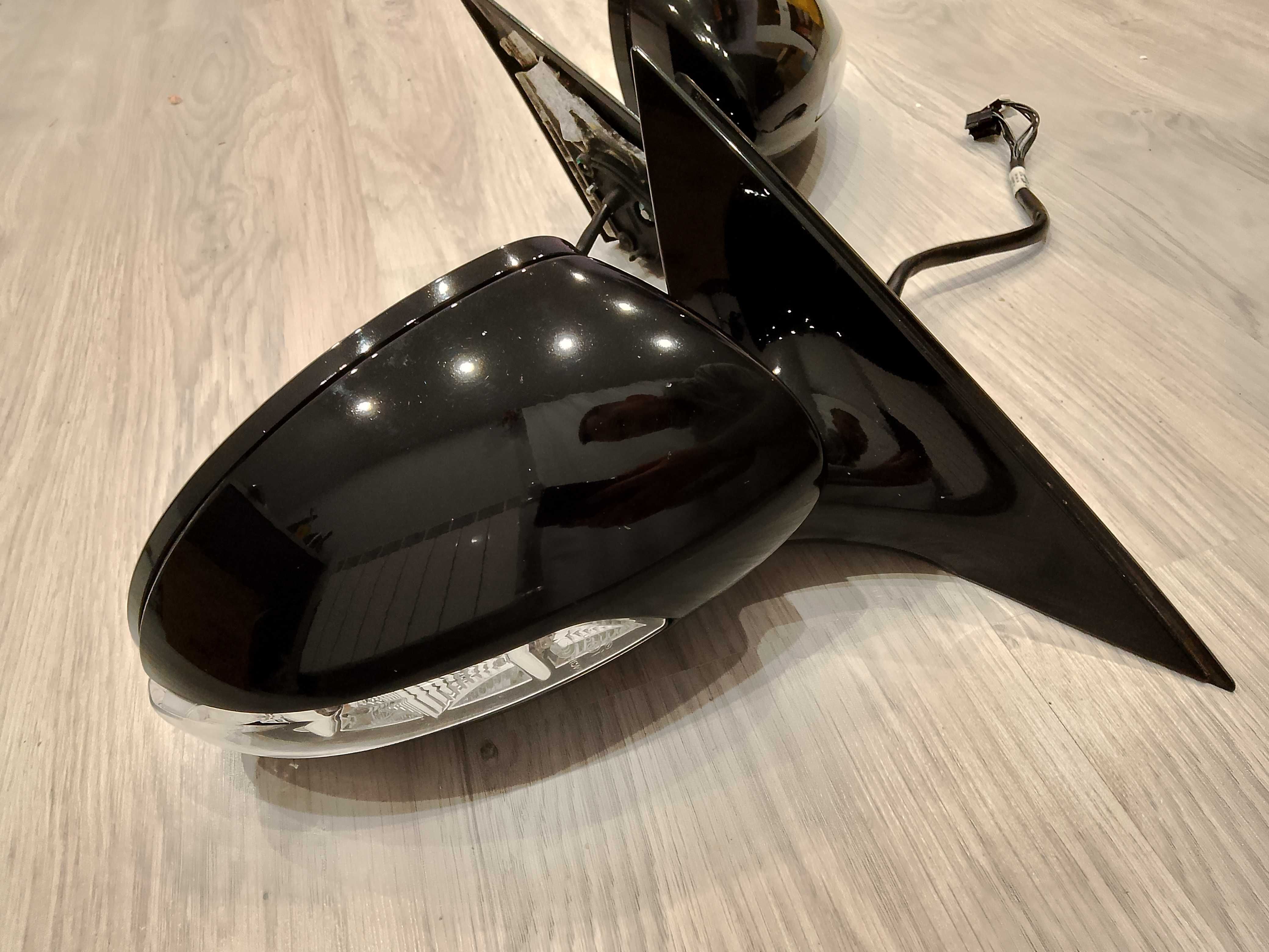 Lusterka LED Mercedes S klasa W221 Przedlift Kpl Lusterko lewe prawe