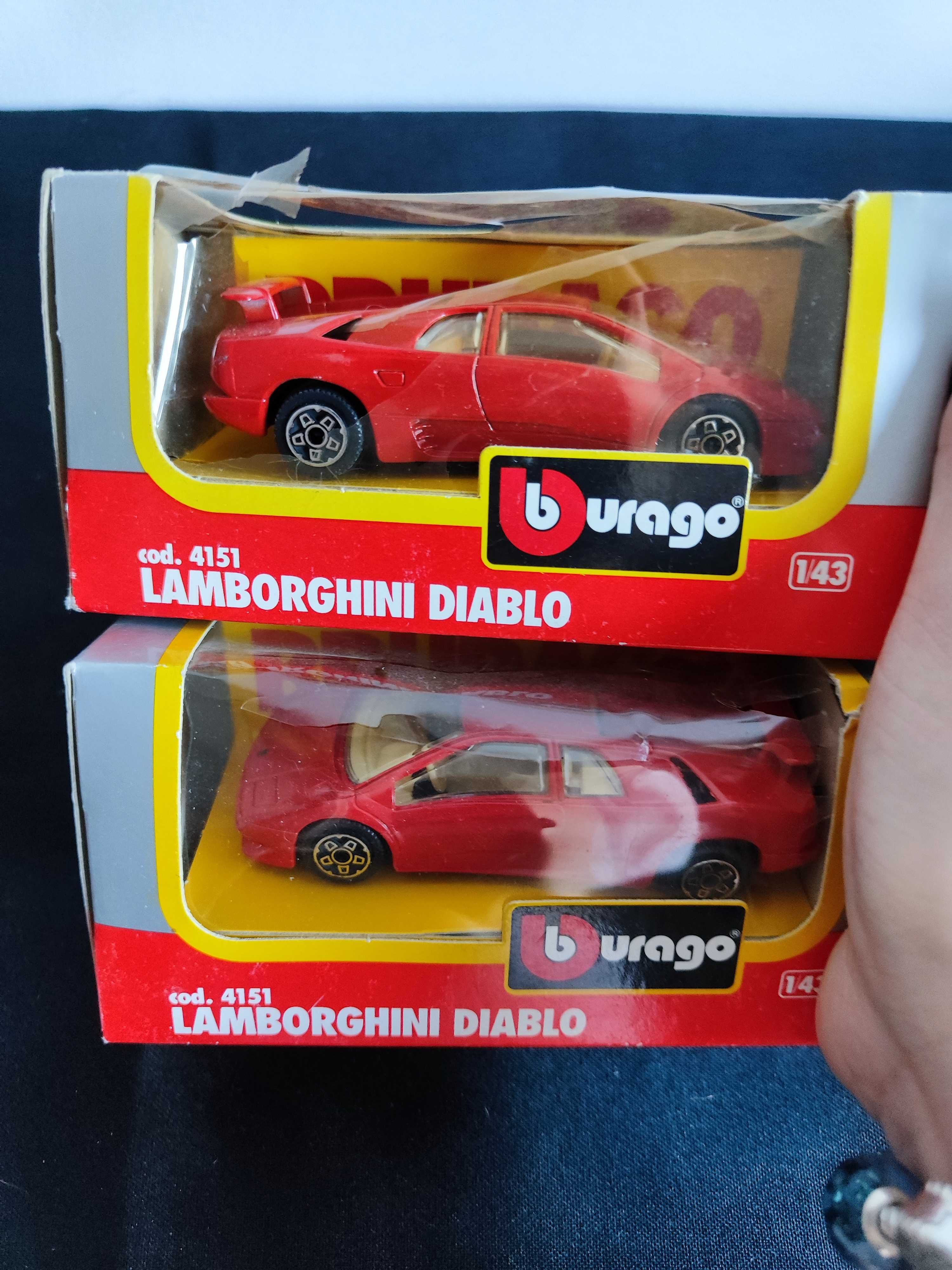 Carros Burago 1:43 - vários