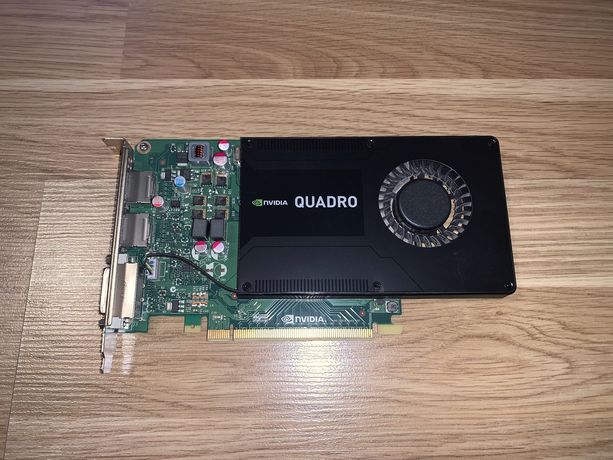 Відеокарта Nvidia Quadro K2200