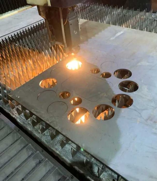 Порізка металу. Листовий метал. Лазерна порізка Тернопіль