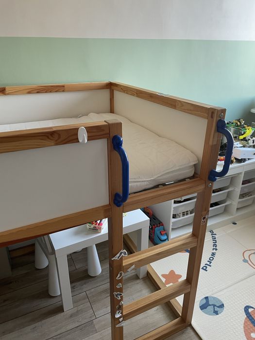 Lozko dla dziecka Ikea Kura