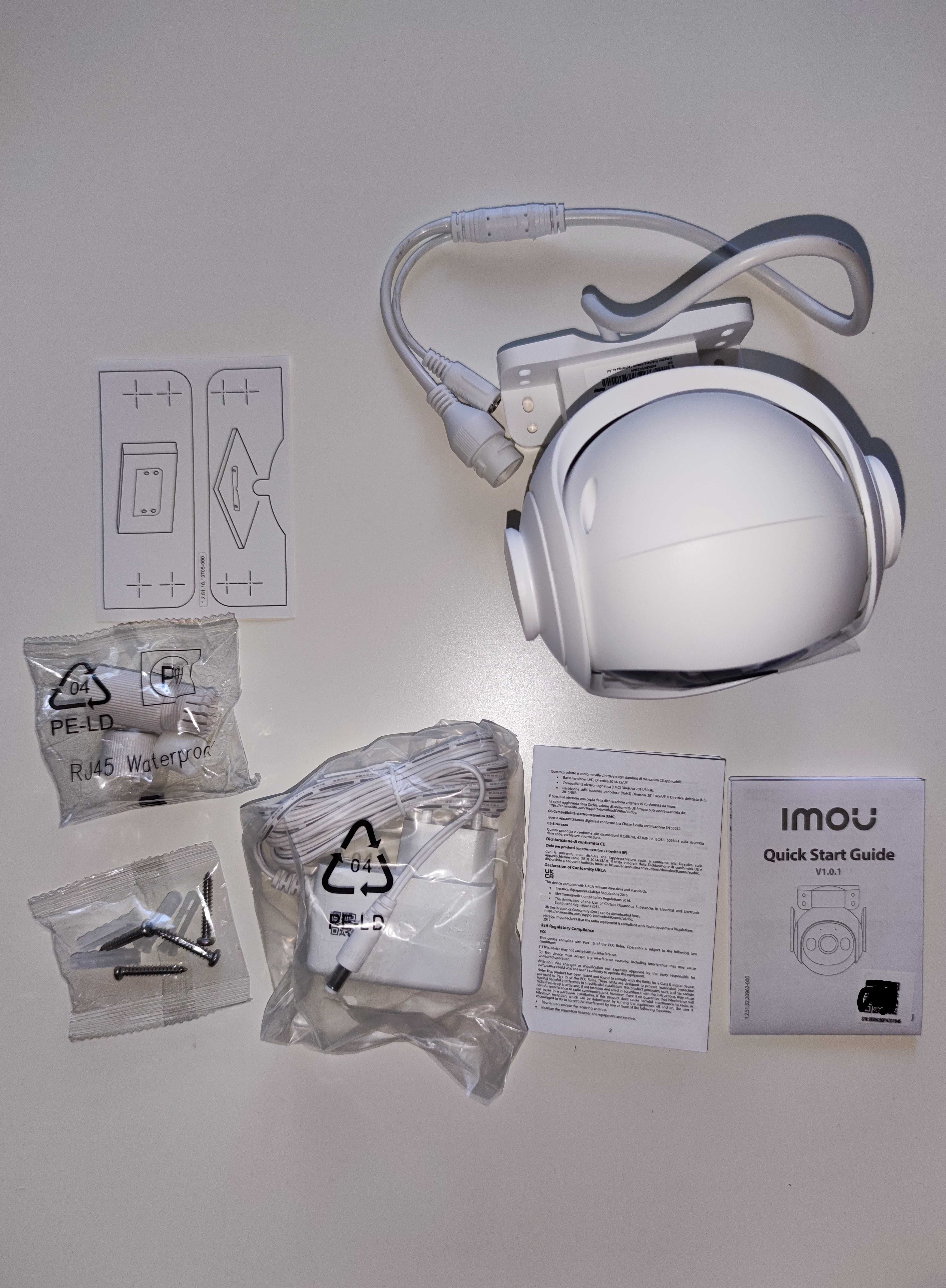 Купить IMOU Cruiser 2 3MP Наружная управляемая IP камера  по хит-цене!