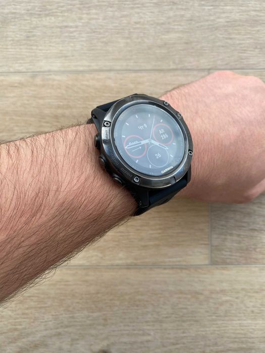 Garmin Fenix 5X Sapphire | Відмінний стан | Не працює пульсометр