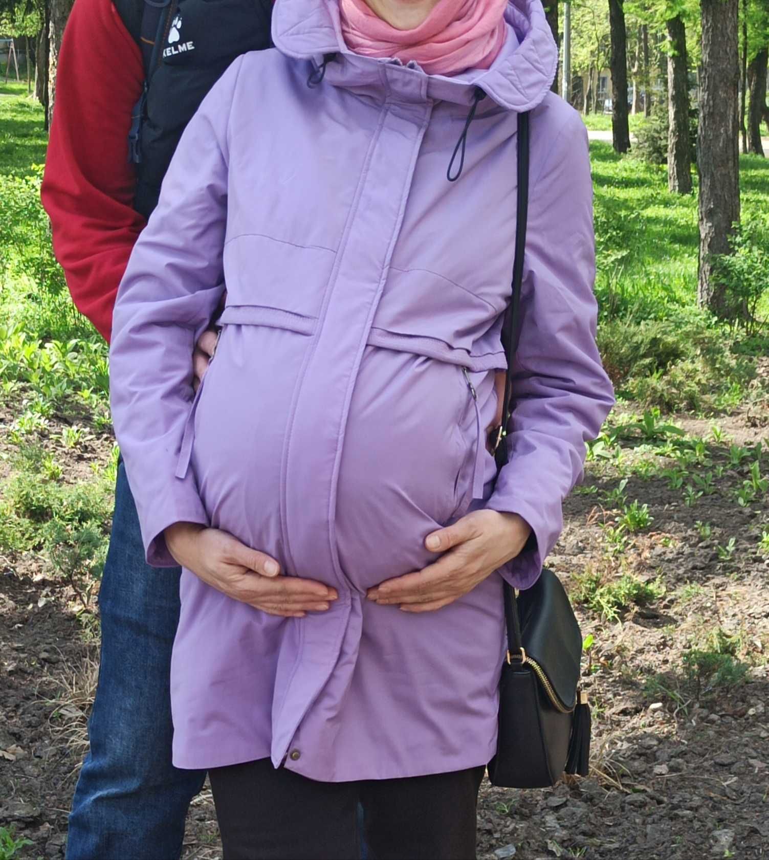 Курточка парка на весну/осінь для вагітних