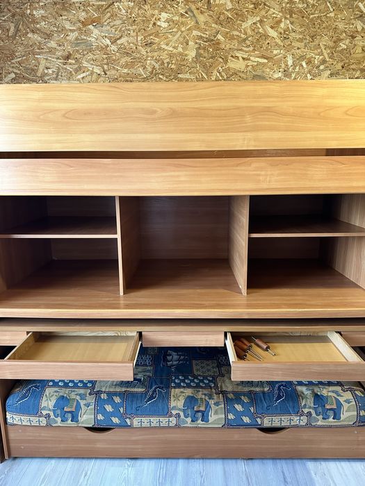 Двох ярусне ліжко самовивіз