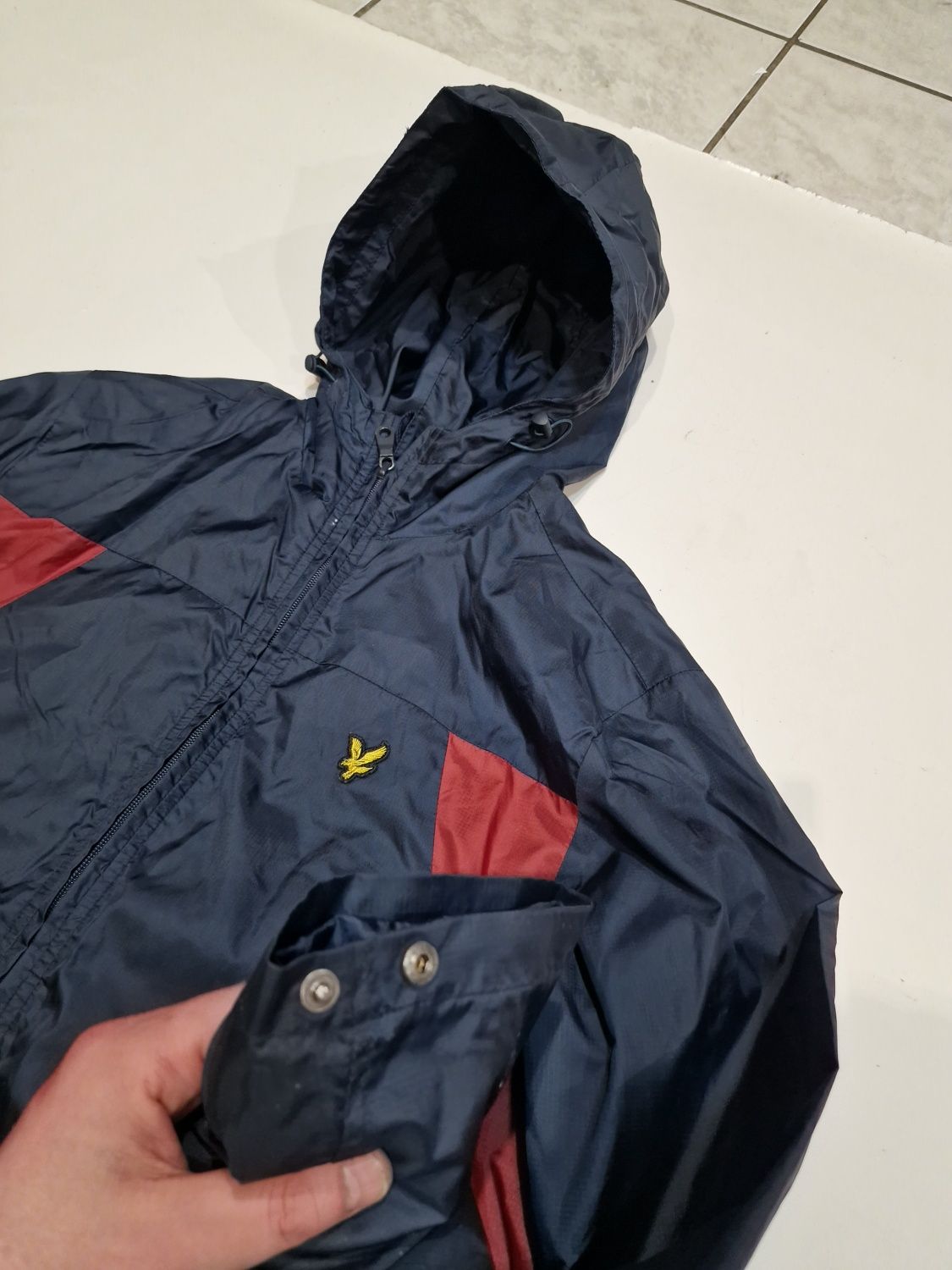 Kurtka Lyle Scott roz,S,44,46,164,170,m przeciwdeszczowe wiatrówka prz