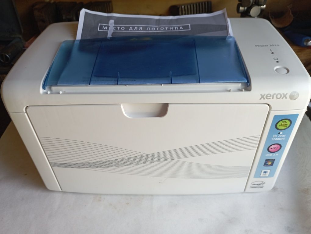Принтер Xerox Phaser 3010 на запчастини