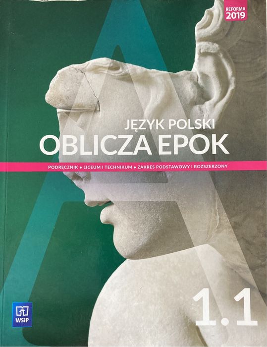 Język Polski, Oblicza Epok 1.1