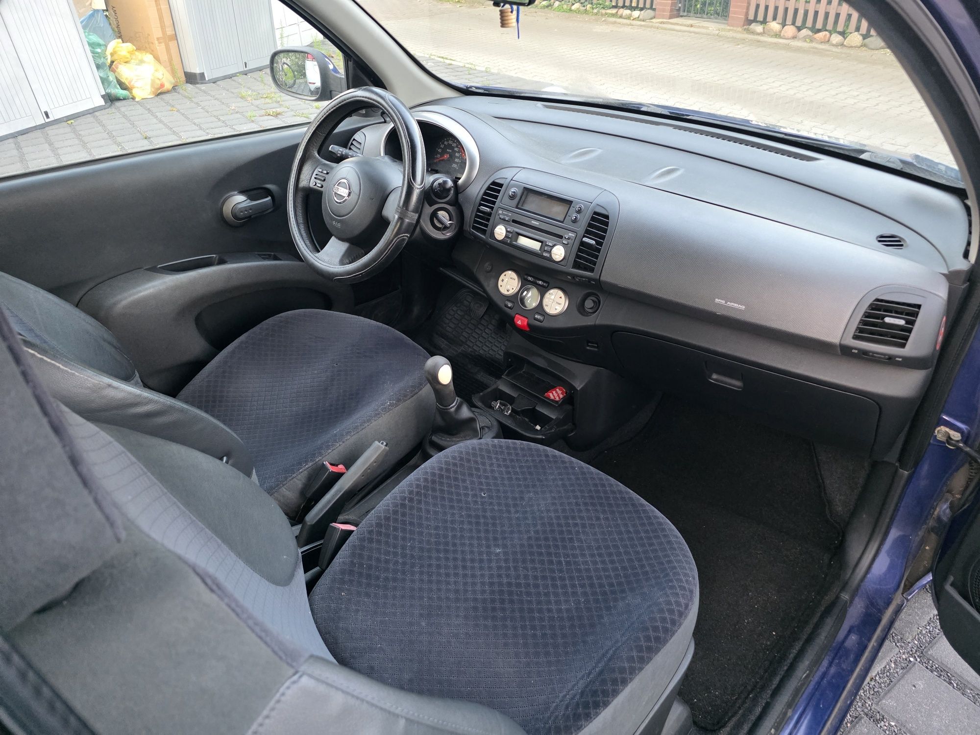 Nissan Micra 2004r 1.2 benzyna klima elektryka ZADBANY