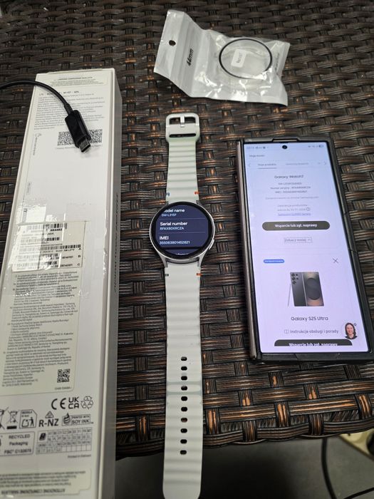 Samsung Galaxy Watch 7, LTE 44mm od Samsung.pl, 10 miesięcy Gwarancja