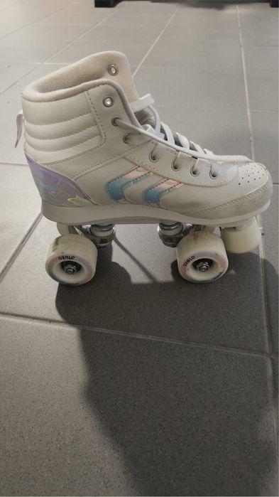 Patins brancos N. 37
