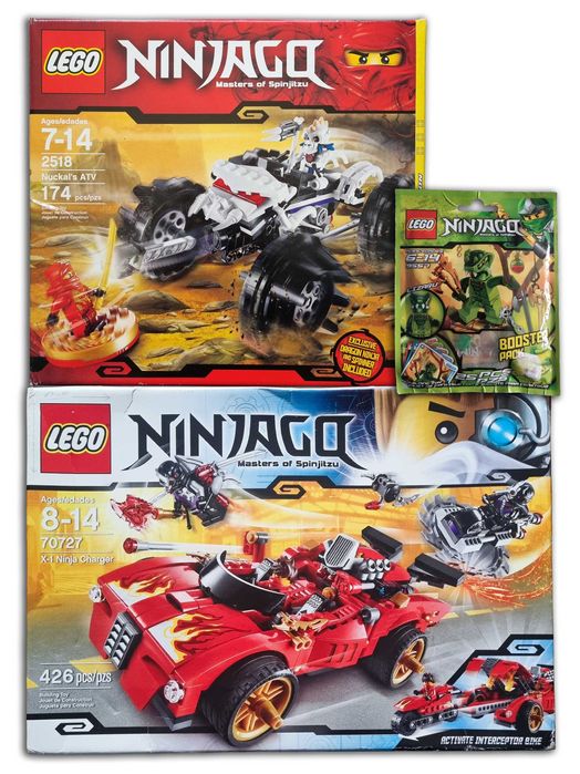 LEGO набори по серії "NINJAGO"