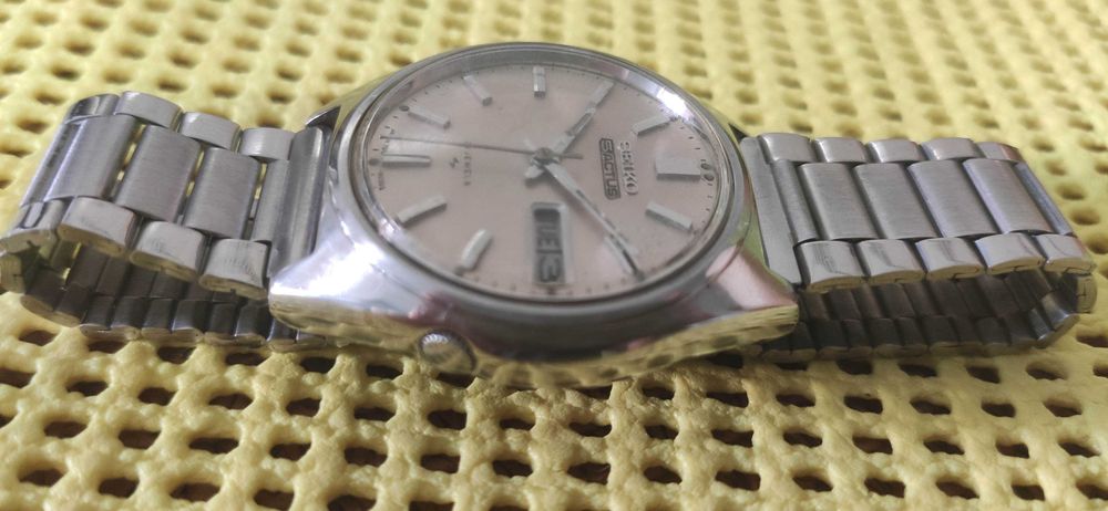 Relógio antigo Seiko 5 actus automático
