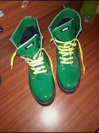 Botas verdes da VDR