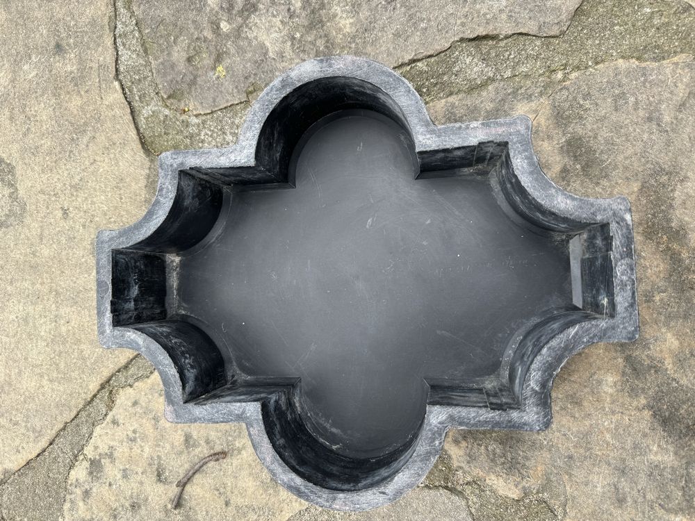 Forma kostki brukowej