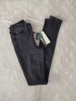 Nowe ciemnoszare jeansy Push up skinny Fit Only Xs