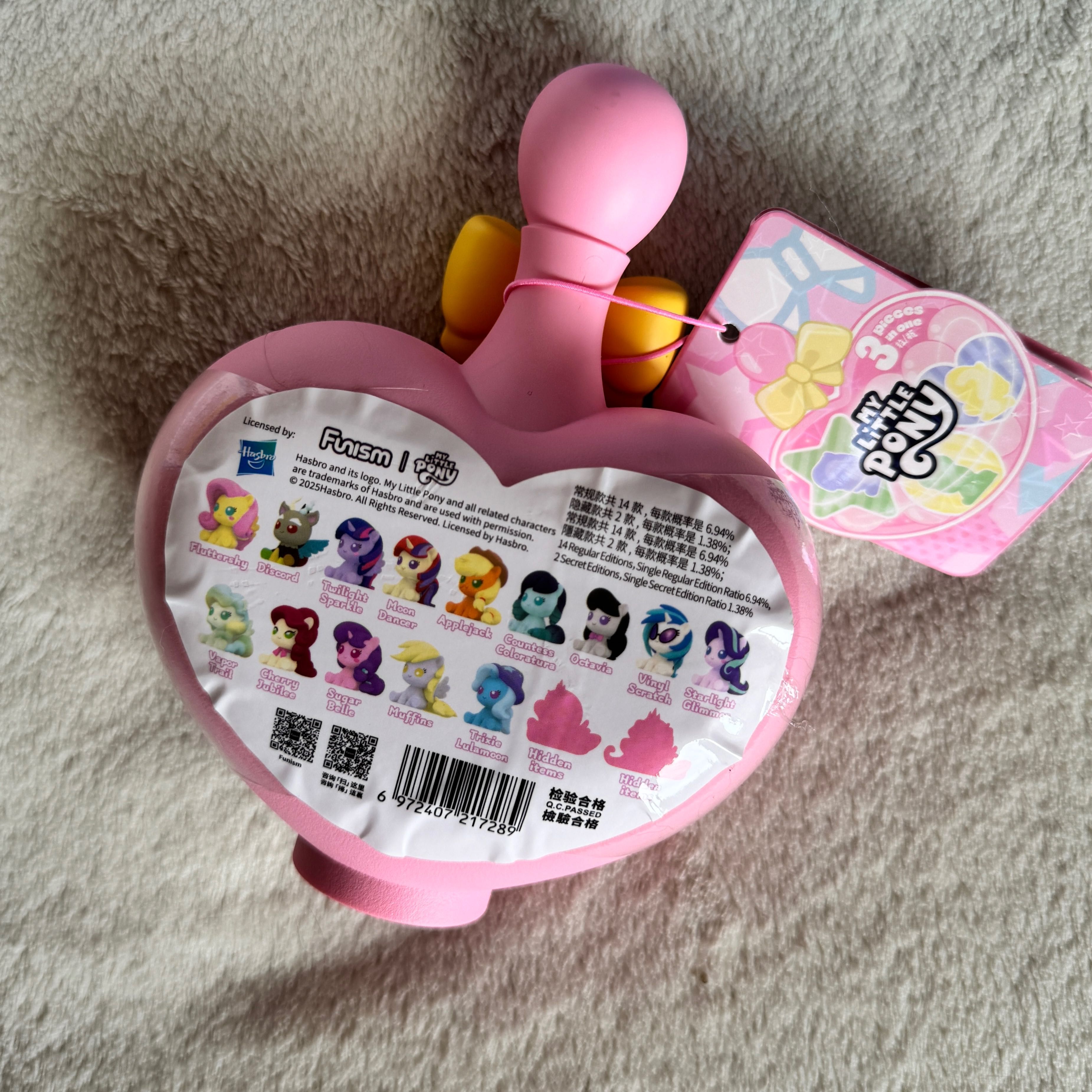 Blindbox popmart/аніме фігурка/Ліло і Стіч,Hatsune miku,My little pony