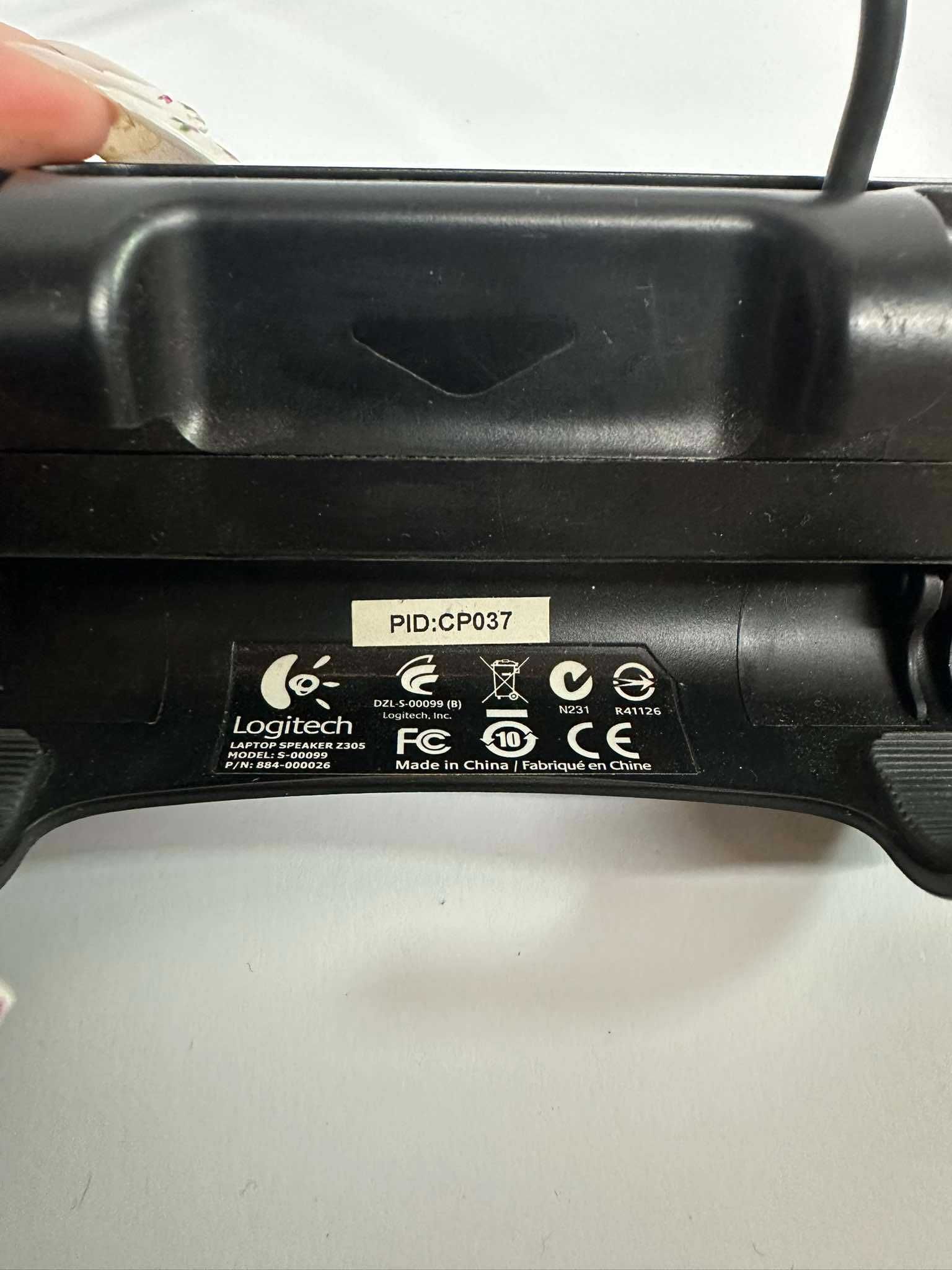 Głośnik/soundbar na laptopa logitech speaker Z305 249/25/W