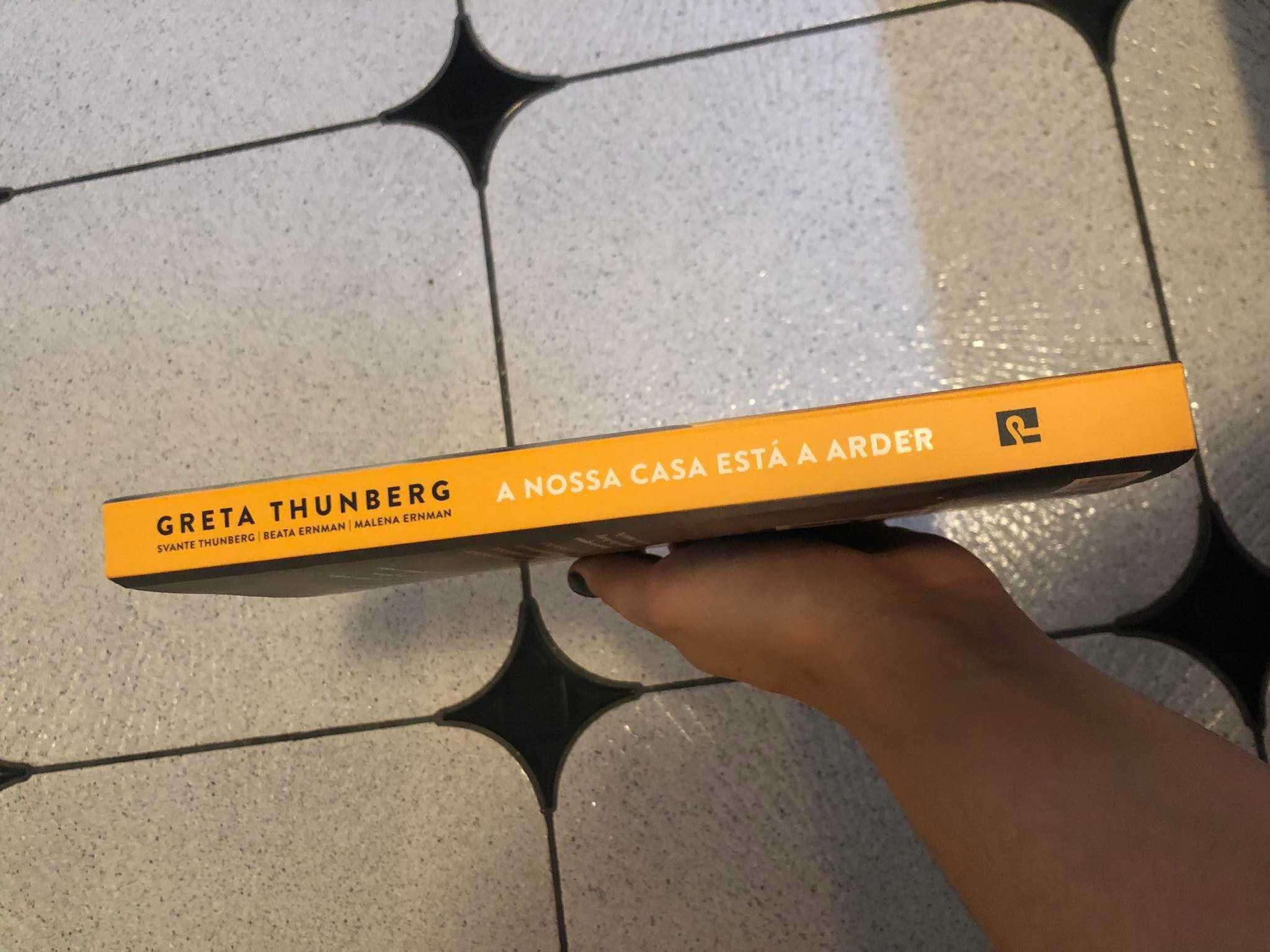 A Nossa Casa Está a Arder - Livro