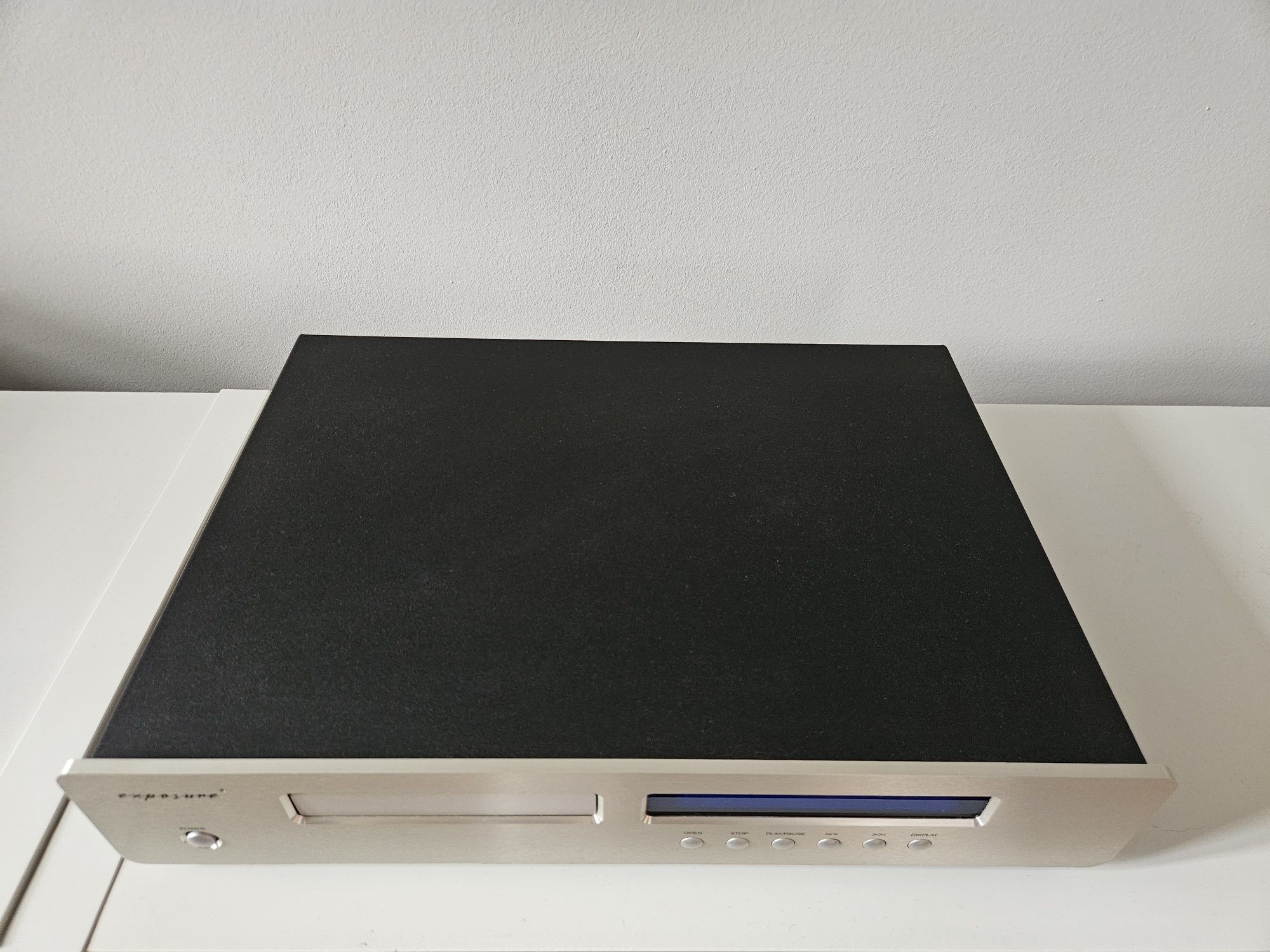 Exposure 3010S2 srebrny odtwarzacz CD