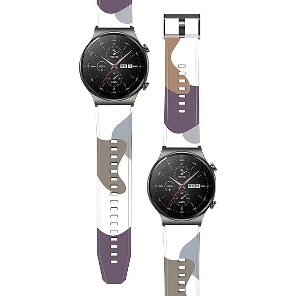 Strap Moro opaska do Huawei Watch GT2 Pro silikonowy pasek bransoletka