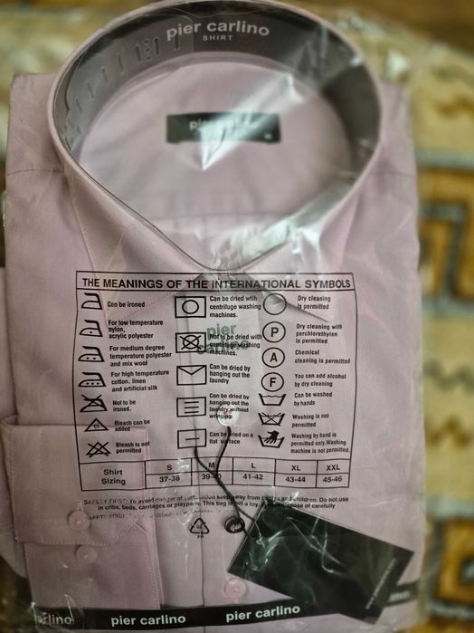 Мужская рубашка  Pier Carlino