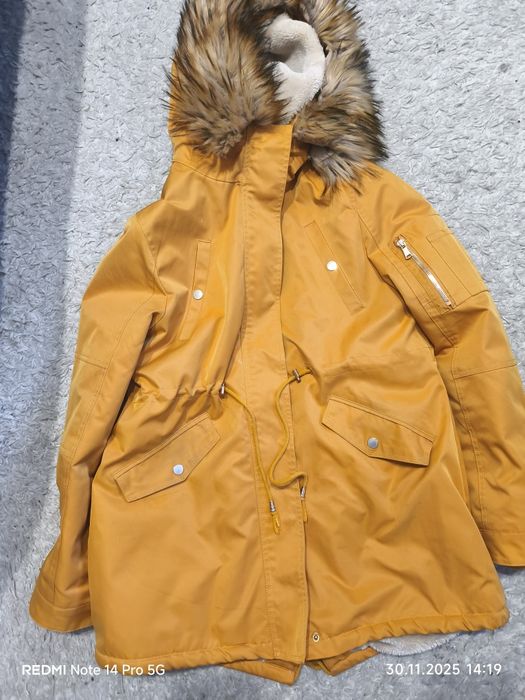 Kurtka zimowa damska typu parka