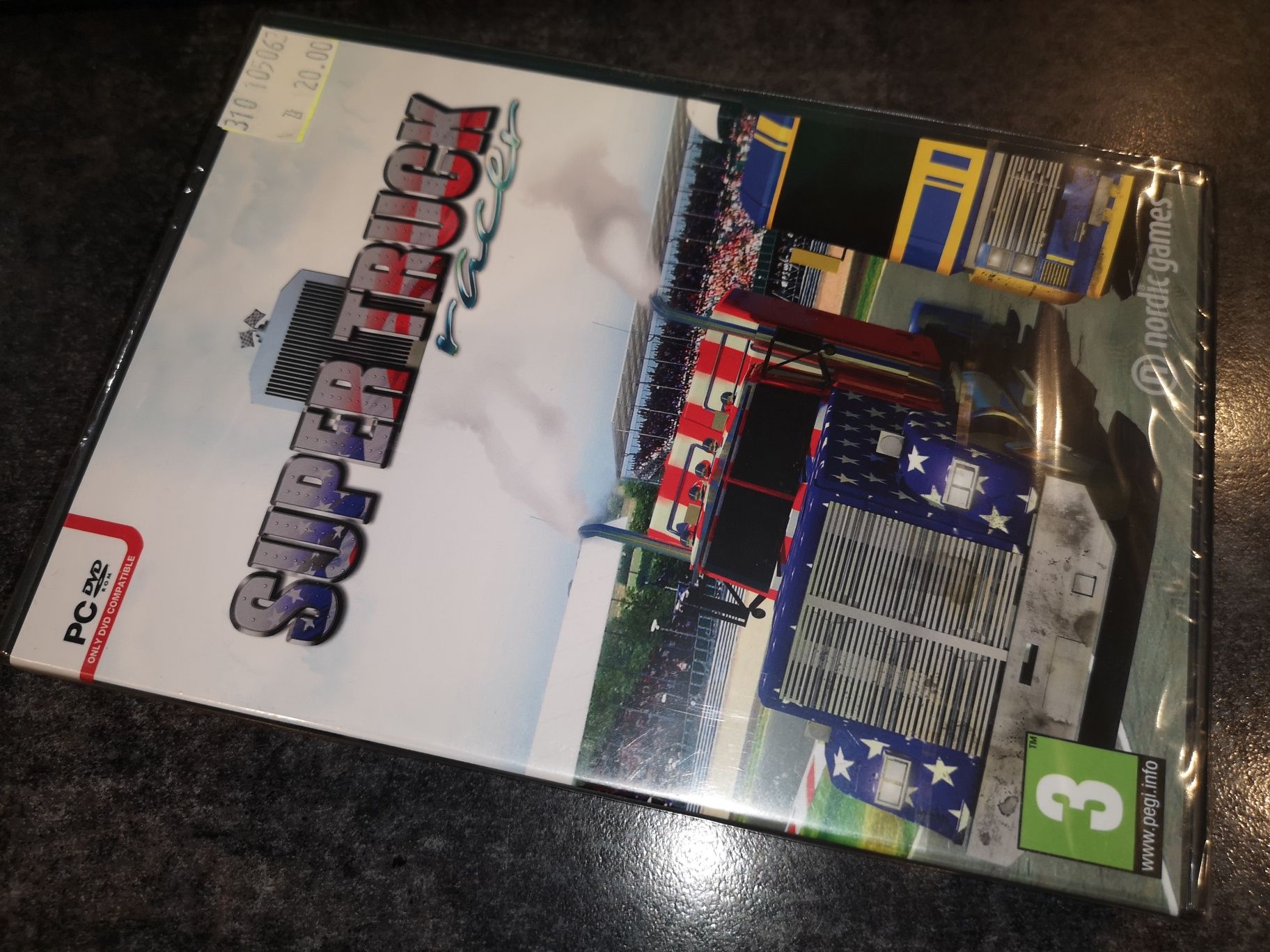 Super TRUCK Racer PC gra (nowa w folii) kioskzgrami