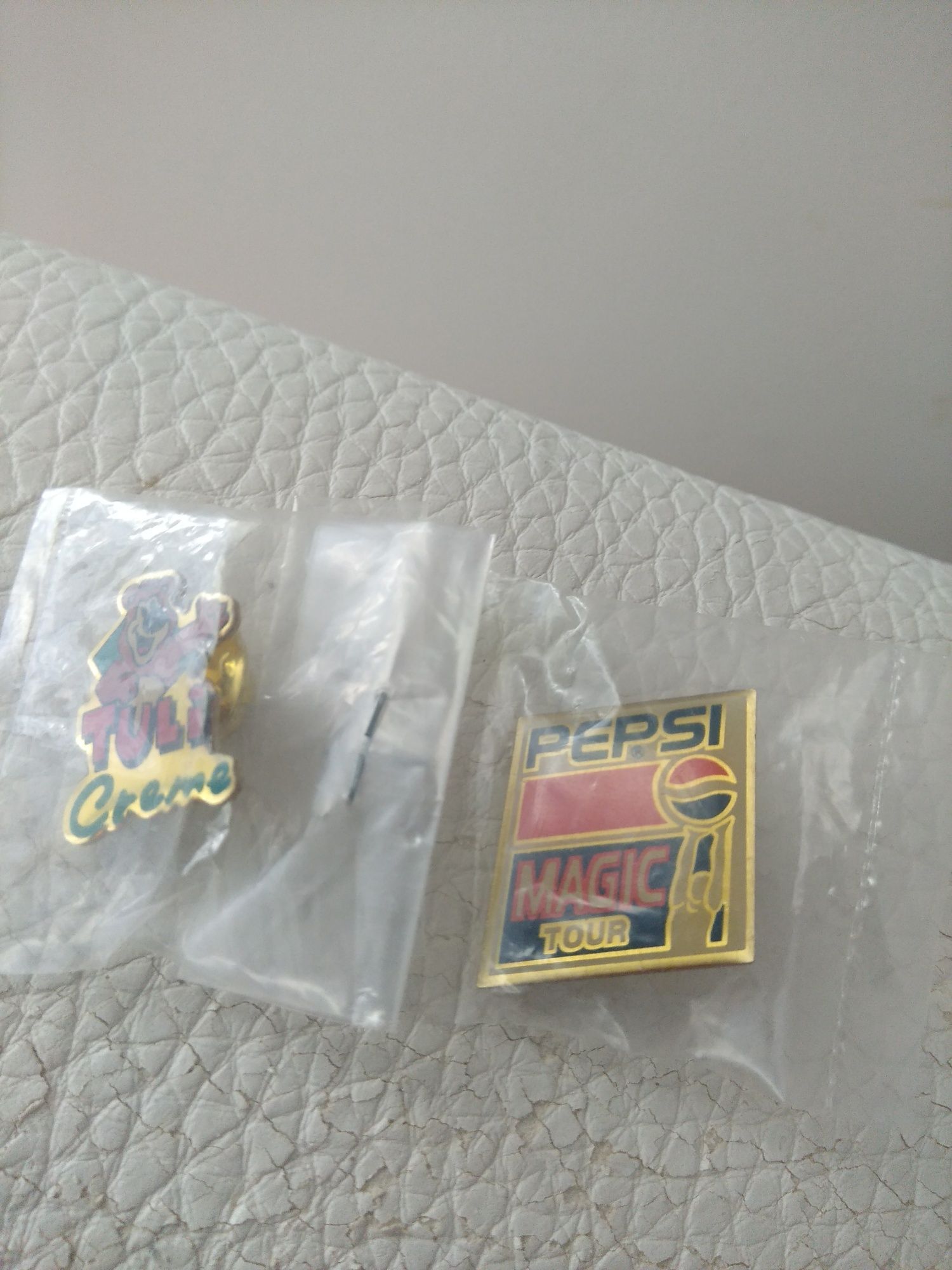 Pins de coleção