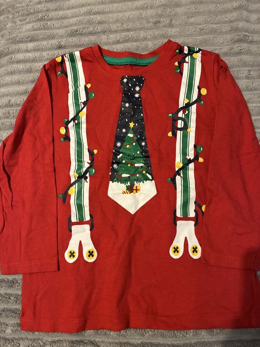 Bluzka świąteczna 104