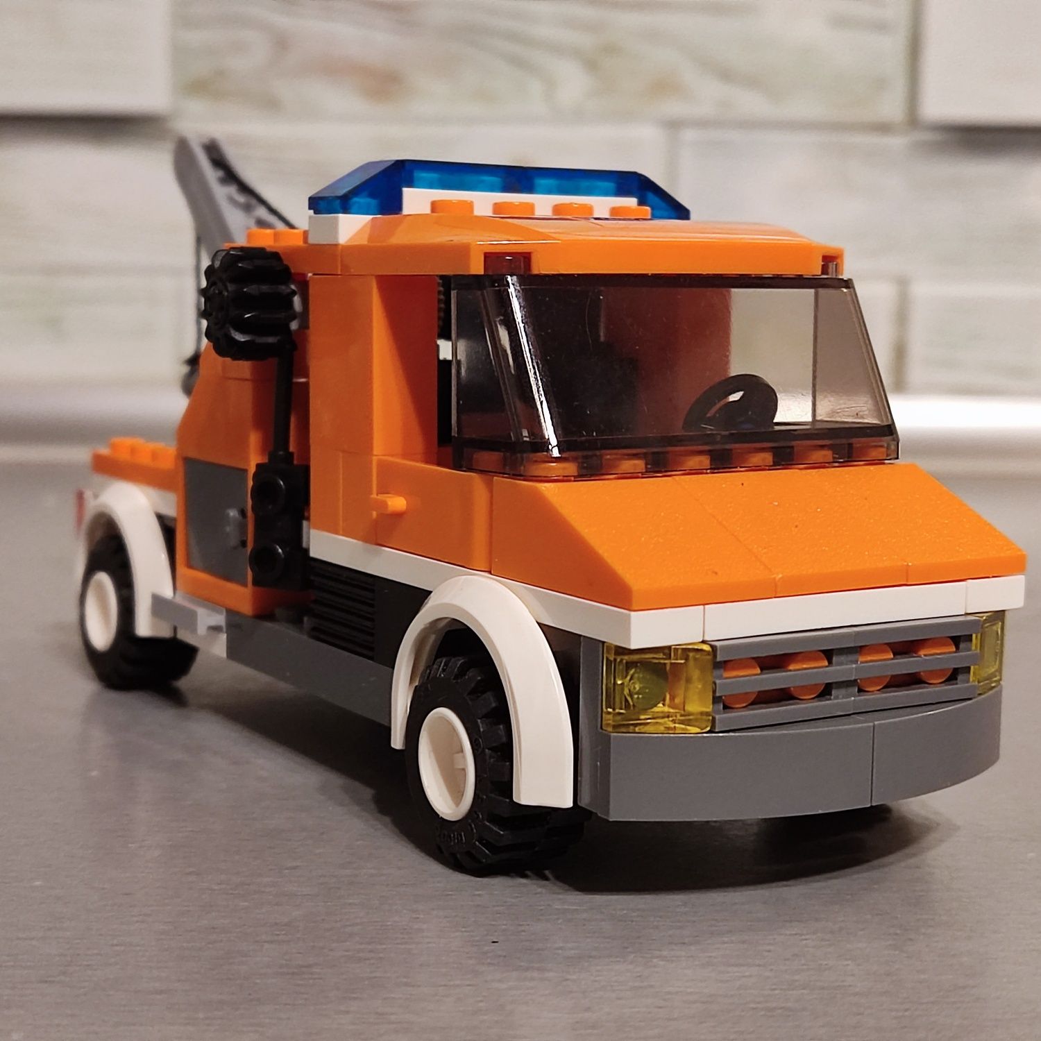 Klocki LEGO pomoc drogowa
