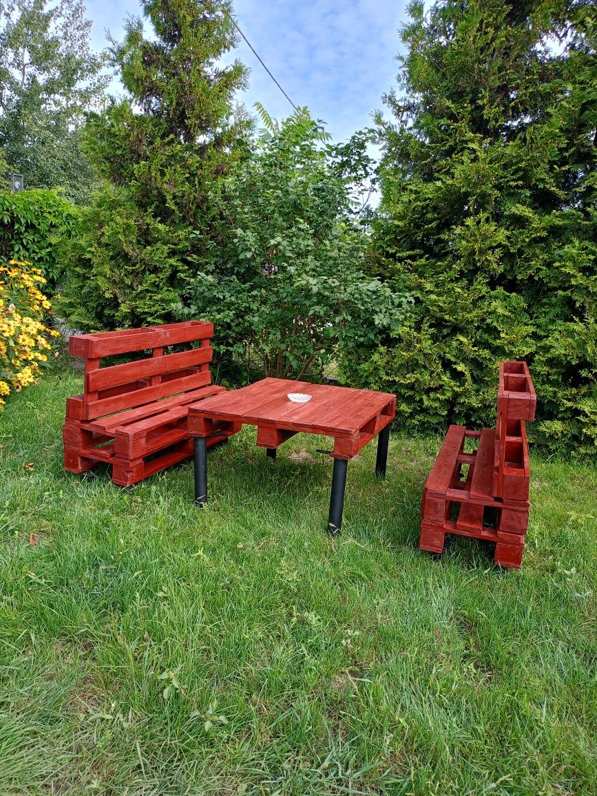 Sprzedam meble ogrodowe na rodzinę 4 osobową