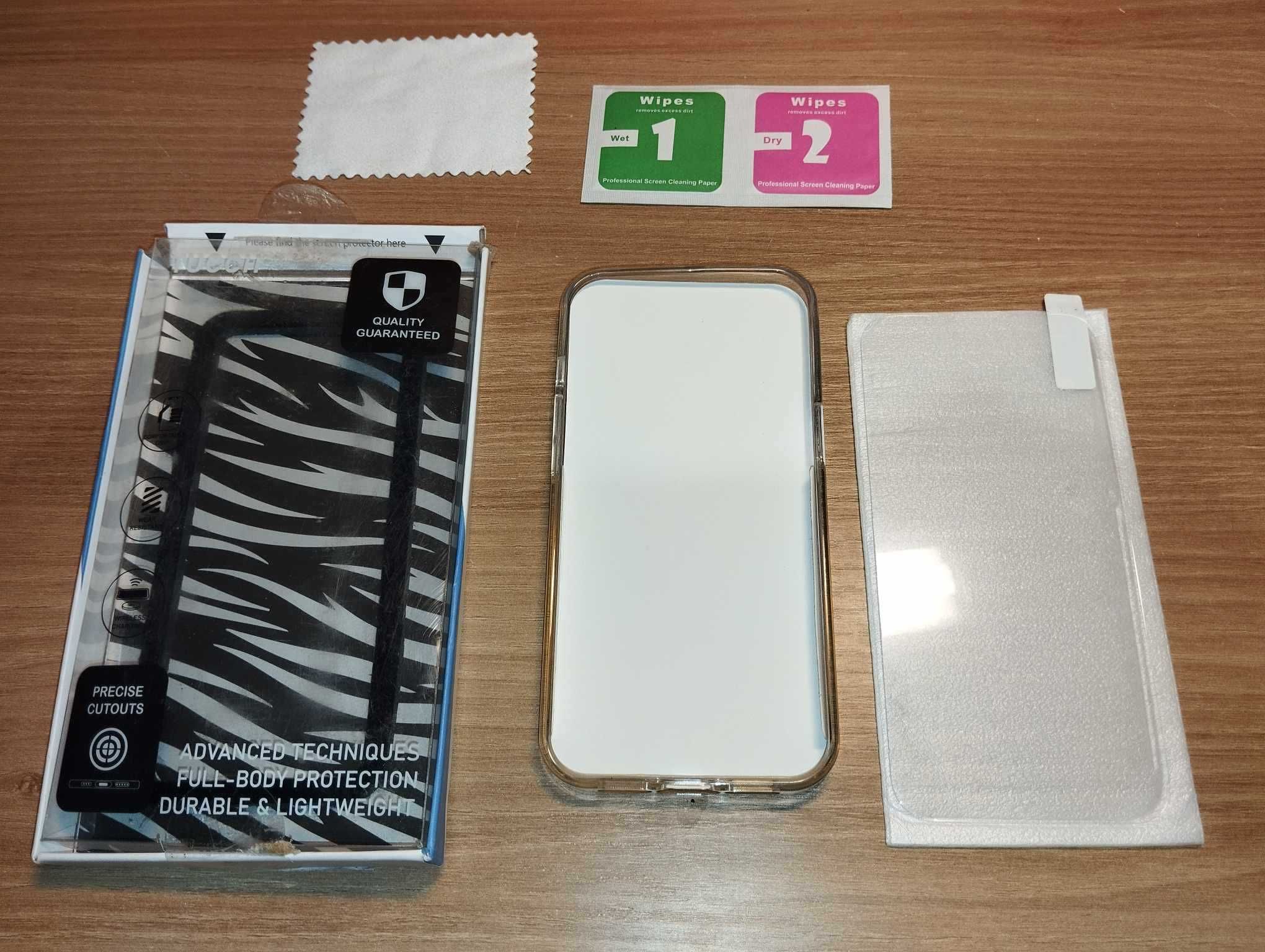 Etui / Futerał + Szkło Hartowane do iPhone 6.1" cala
