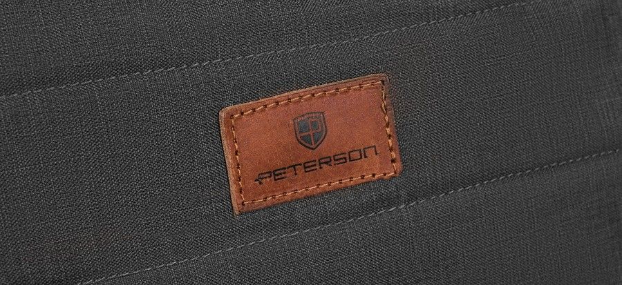 uniwersalna torba weekendowa z poliestru - peterson