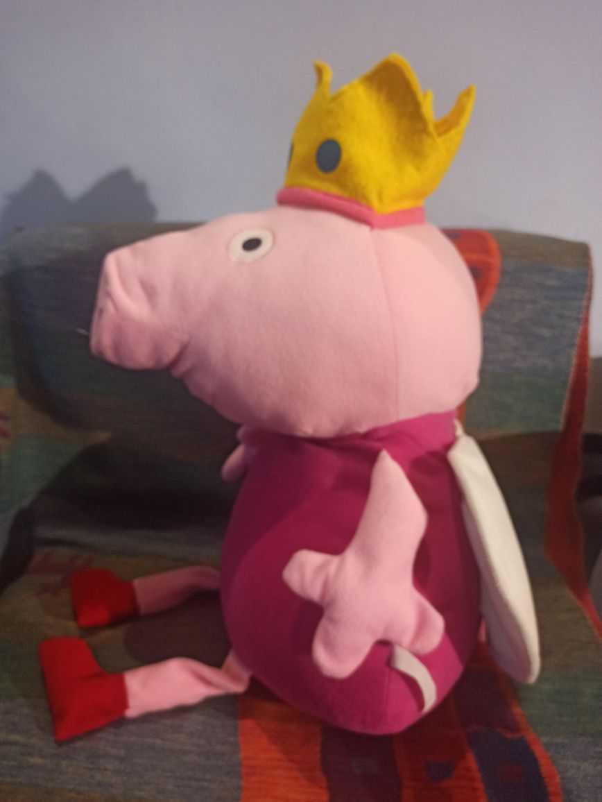 Свинка Пеппа, м'яка іграшка, велика, 65 см