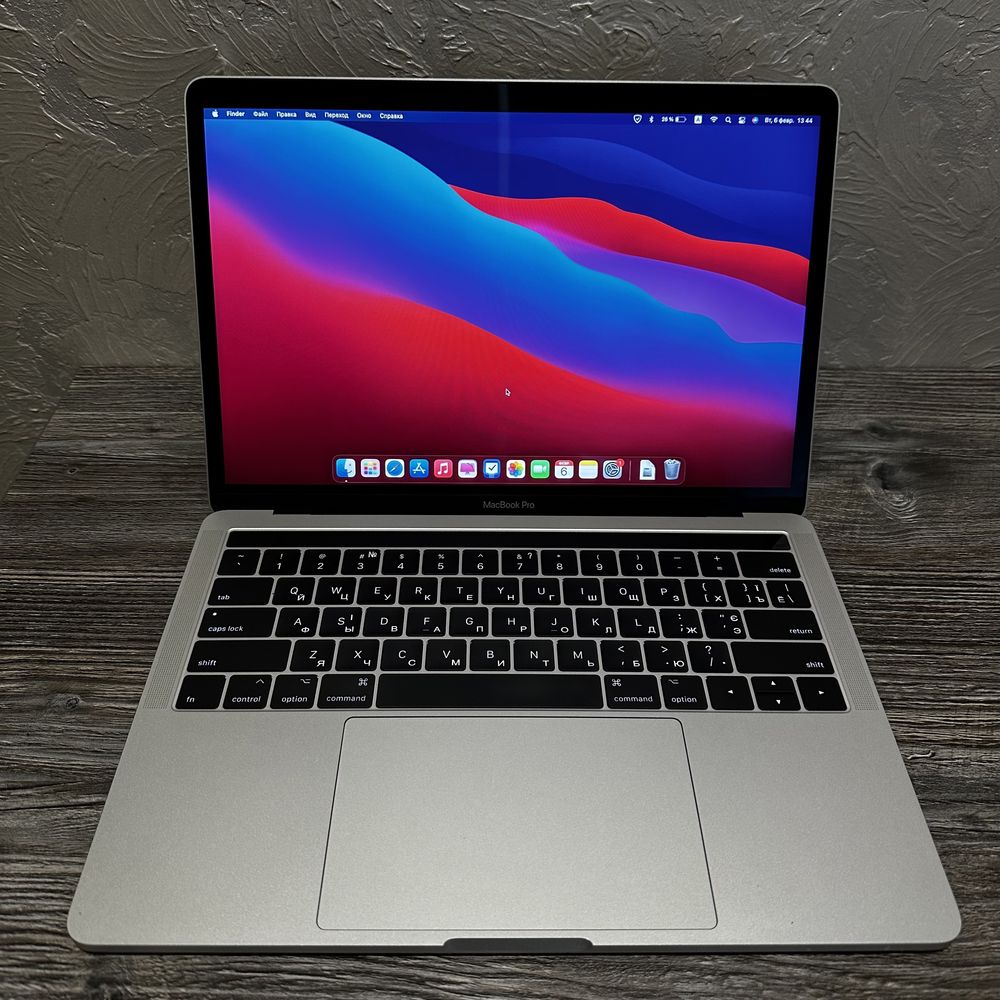 Apple Macbook Pro 13” 2017 SSD 1TB, ОЗУ 16 GB, touchbar Thunderbolt