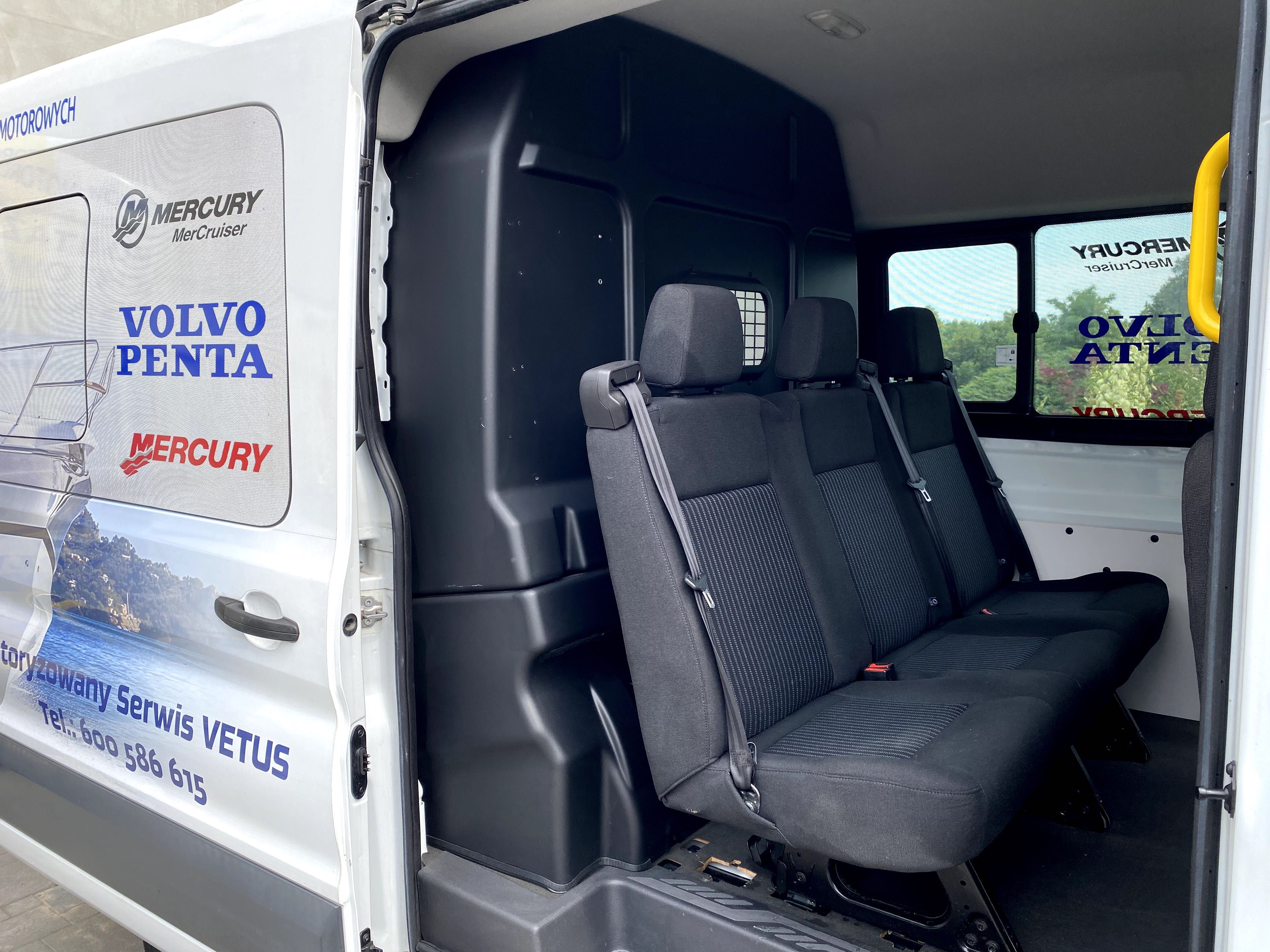Ford Transit dostawczy brygadówka