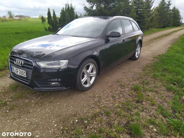 Audi A4 audi A4 b8 lift 2.0 diesel comonreil ładna
